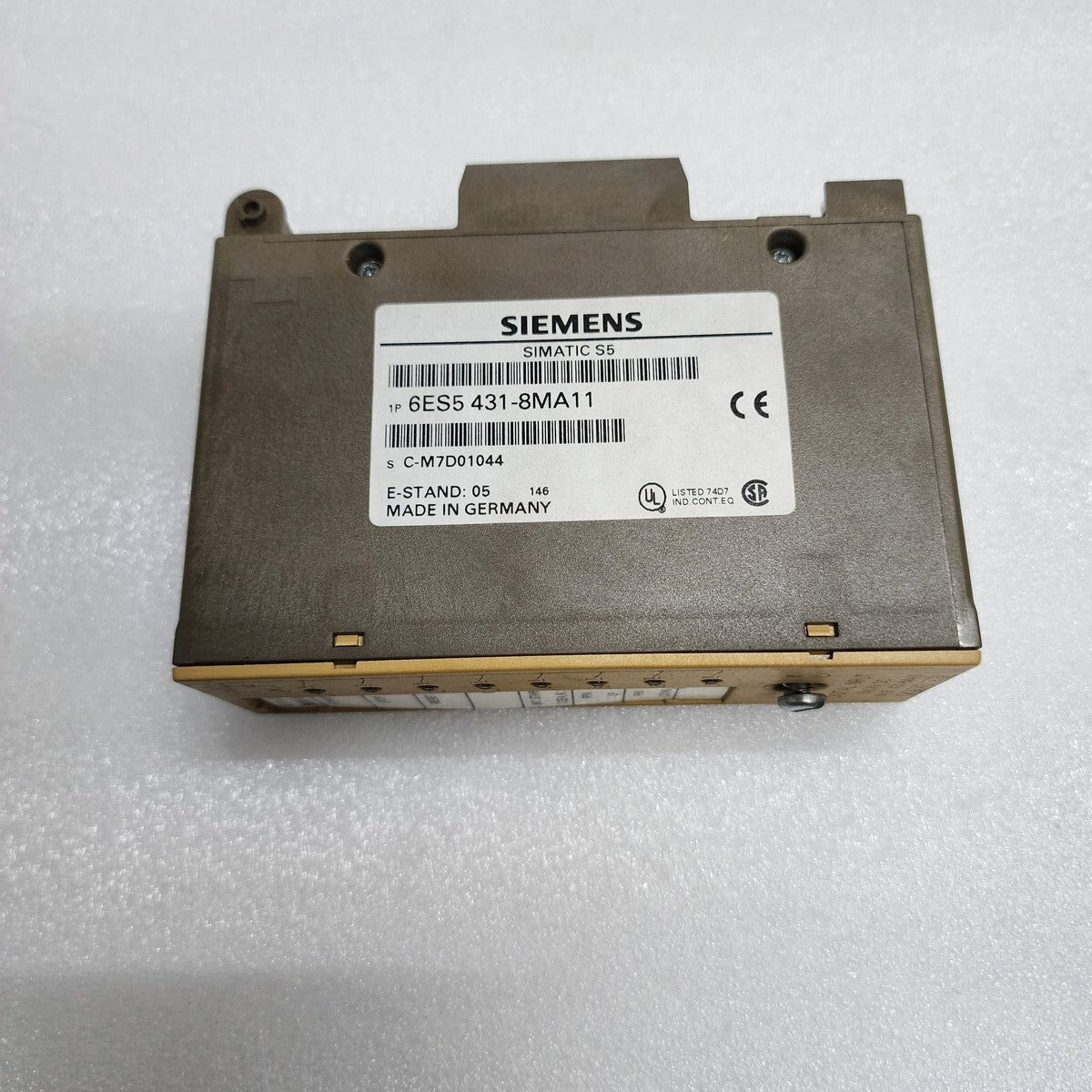 12 PC X SIEMENS SIMATIC S5 6ES5 431-8MA11 DIGITAL INPUT MODULE LOT OF 12 PC