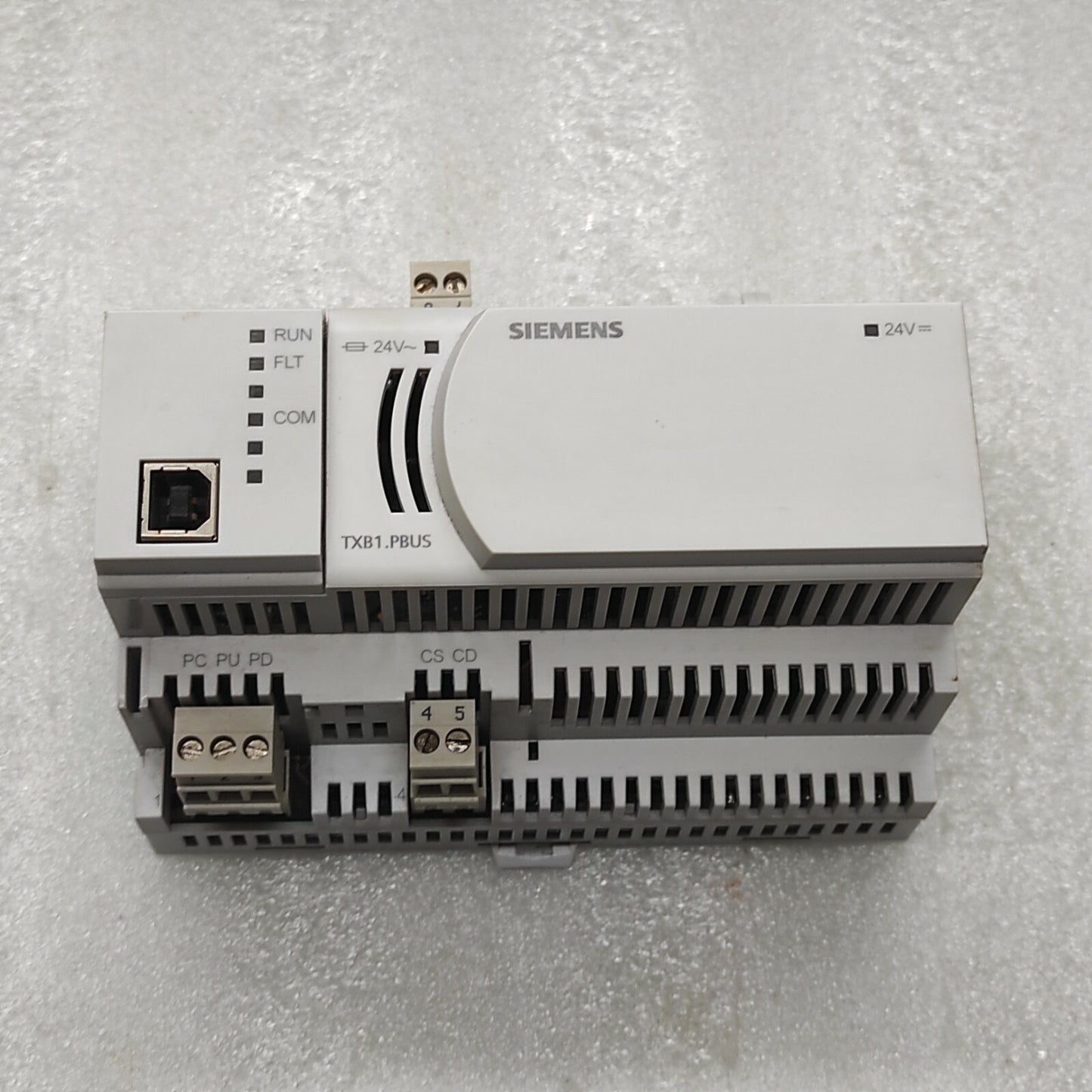 SIEMENS TXB1.PBUS INTERFACE MODULE 080326A 24VAC