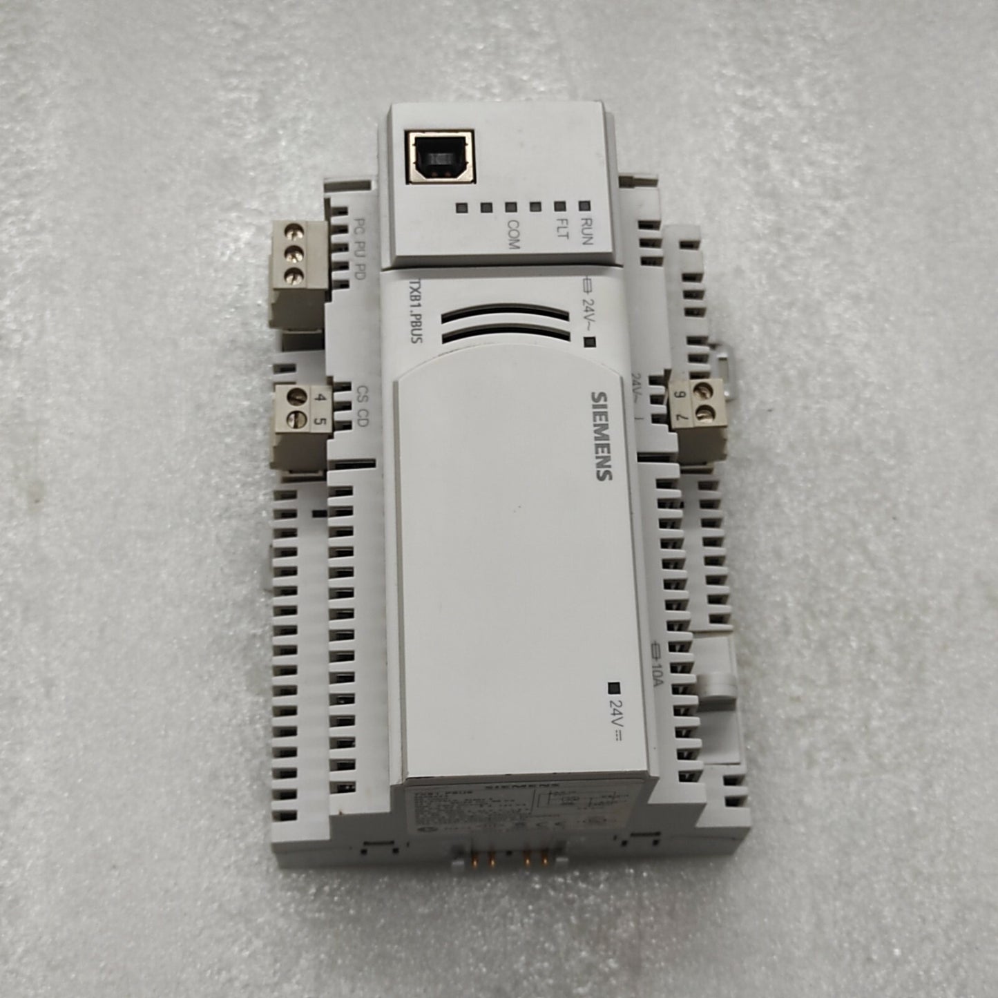SIEMENS TXB1.PBUS INTERFACE MODULE 080326A 24VAC