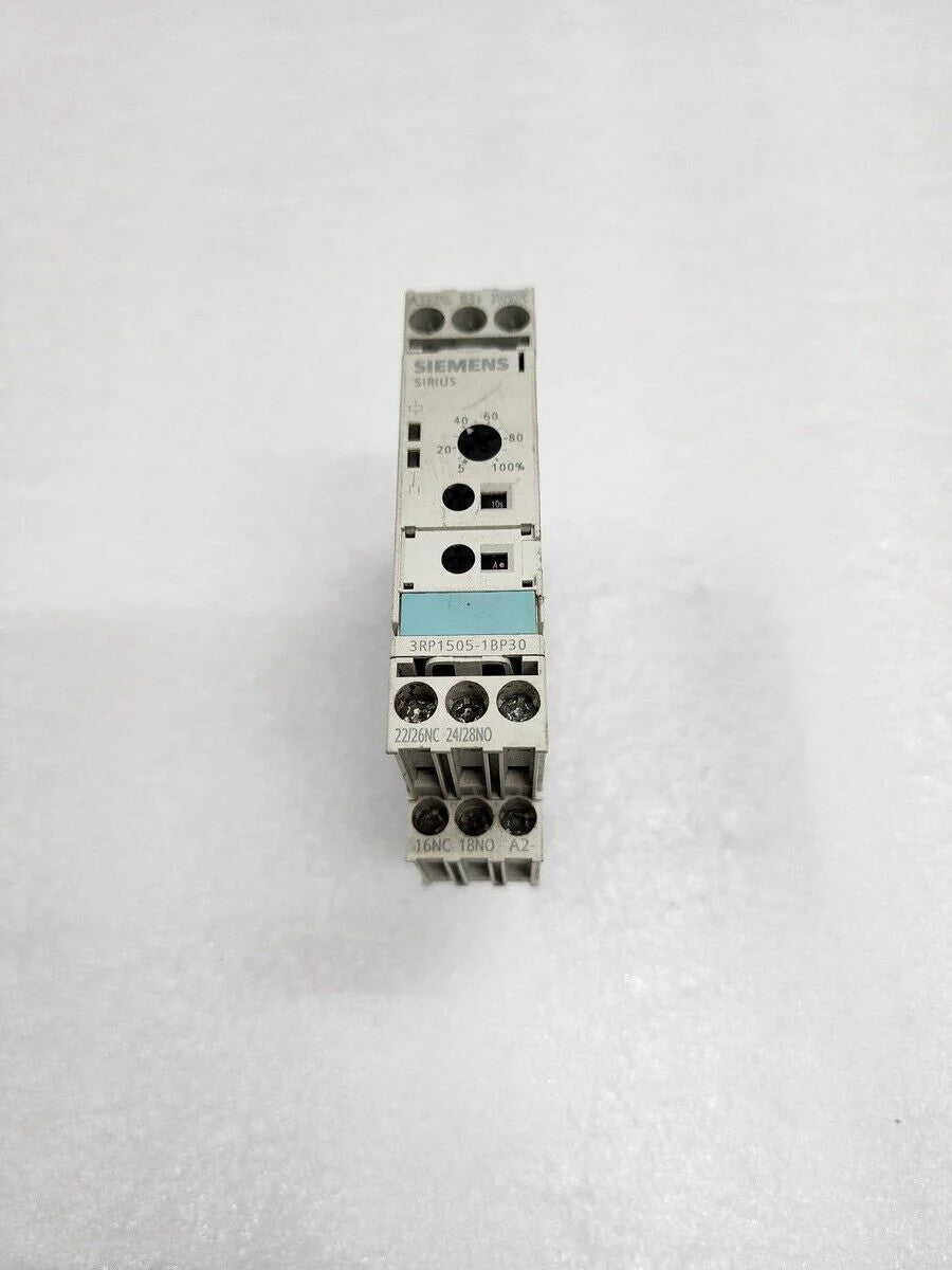 LOT OF 3 X SIEMENS 3RP1505-1BP30 TIME DELAY RELAY 3RP15051BP30 LOT OF 3