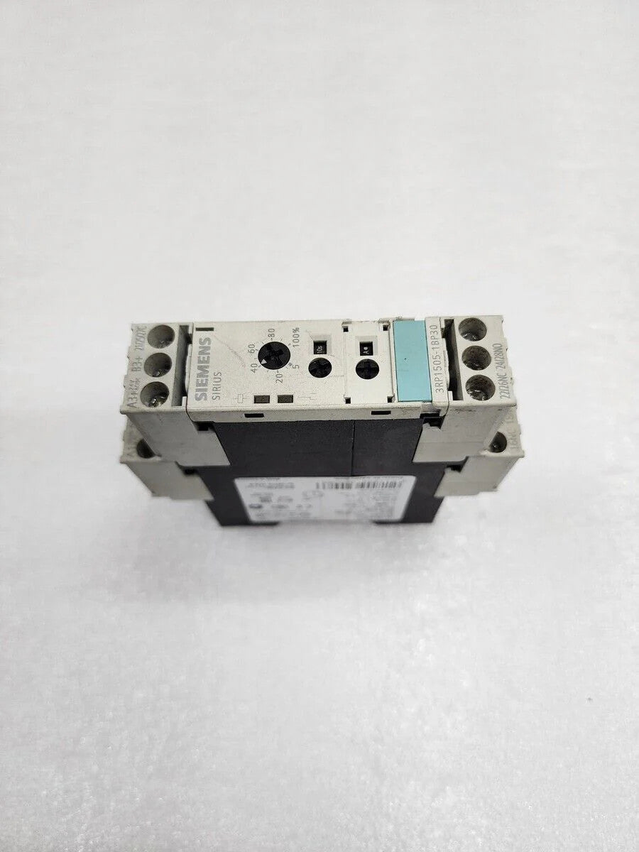 LOT OF 3 X SIEMENS 3RP1505-1BP30 TIME DELAY RELAY 3RP15051BP30 LOT OF 3