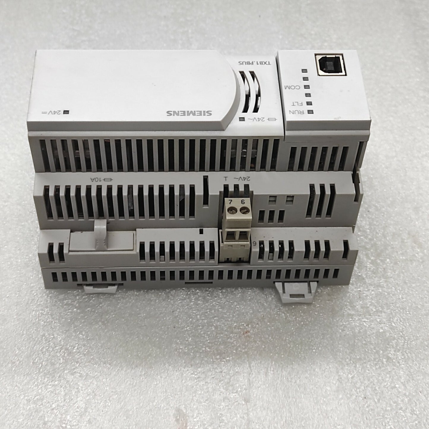 SIEMENS TXB1.PBUS INTERFACE MODULE 080326A 24VAC