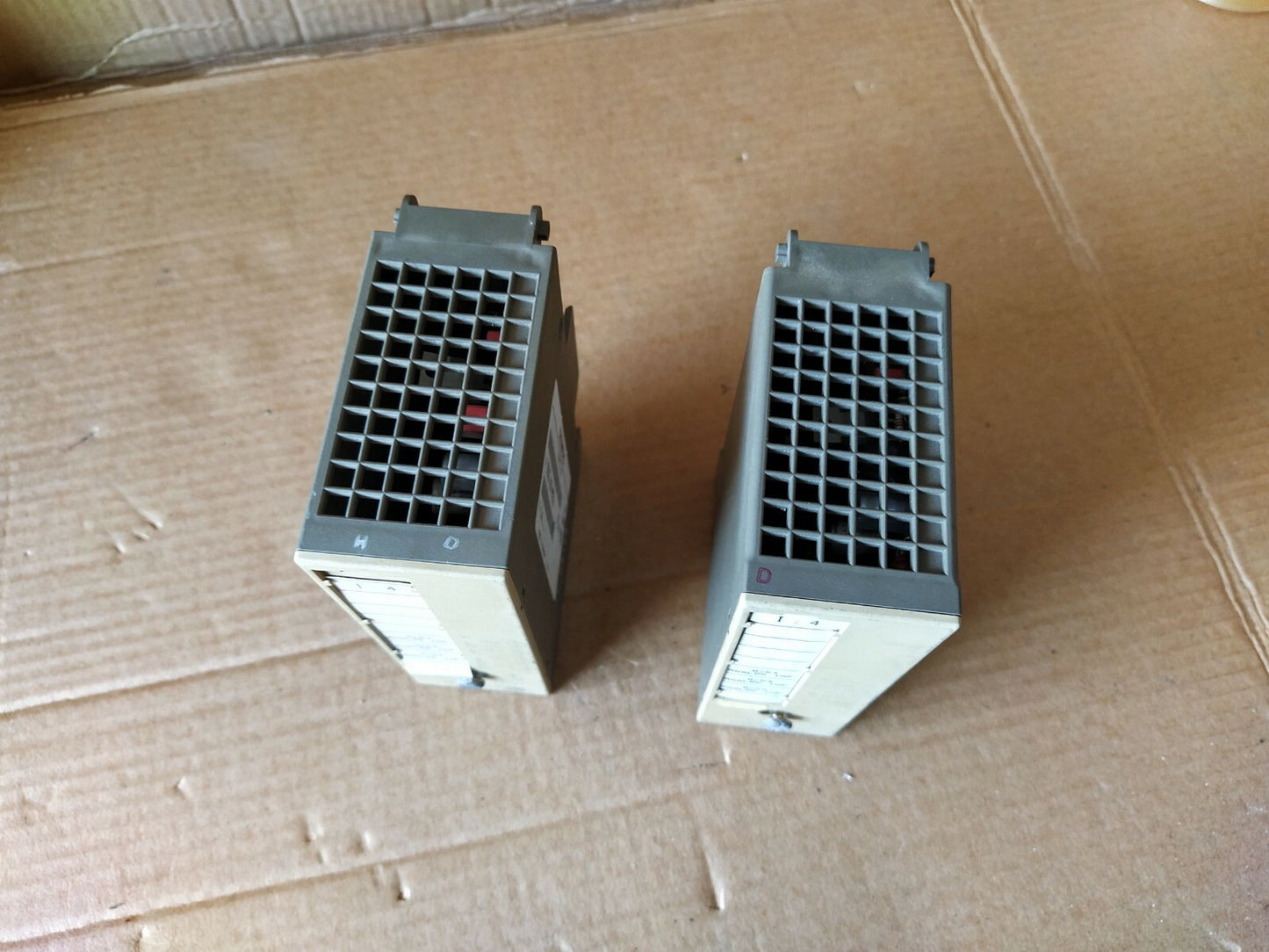 SIEMENS SIMATIC S5 6ES5 466-8MC11 ANALOG INPUT MODULE