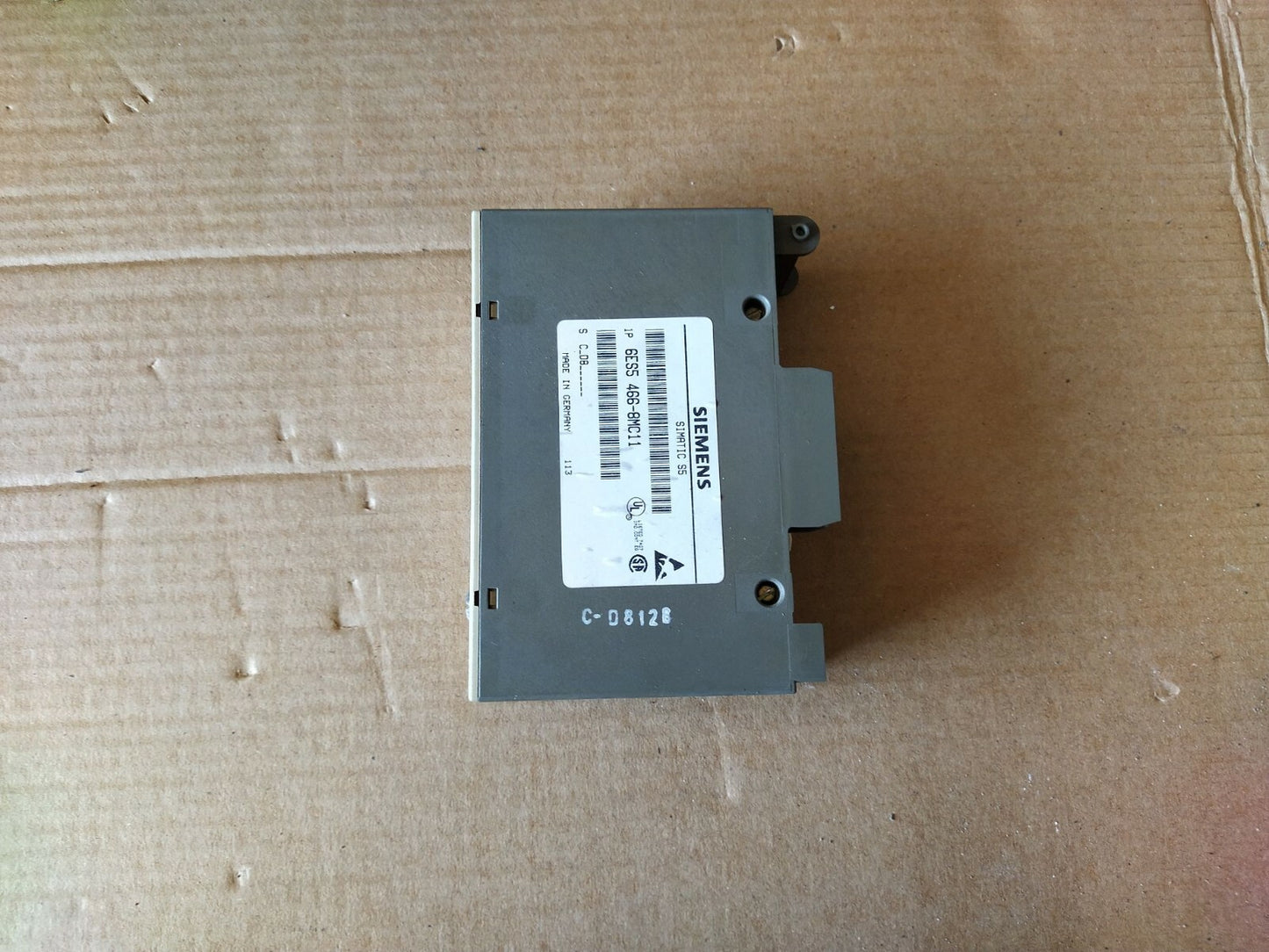 SIEMENS SIMATIC S5 6ES5 466-8MC11 ANALOG INPUT MODULE