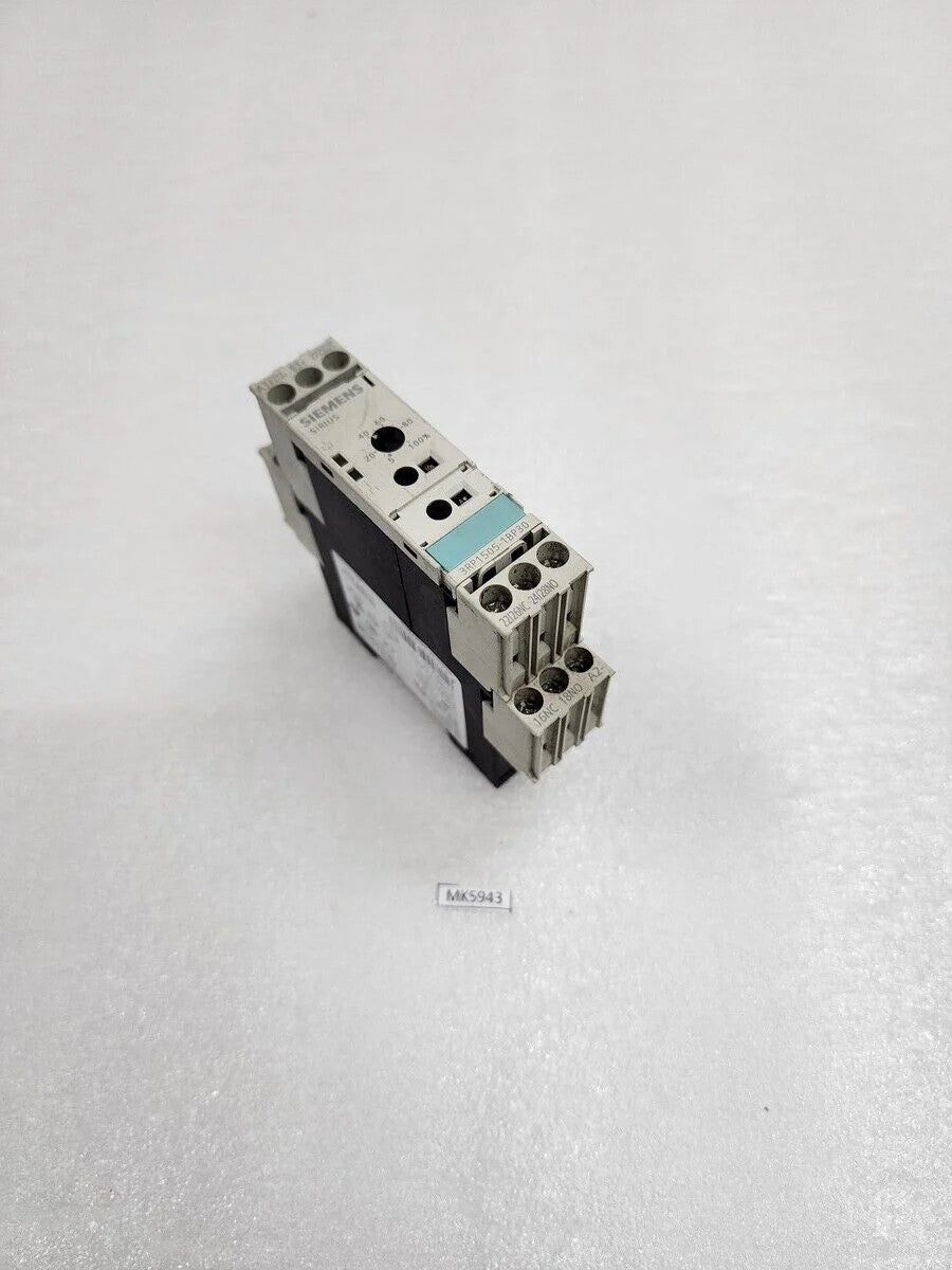 LOT OF 3 X SIEMENS 3RP1505-1BP30 TIME DELAY RELAY 3RP15051BP30 LOT OF 3