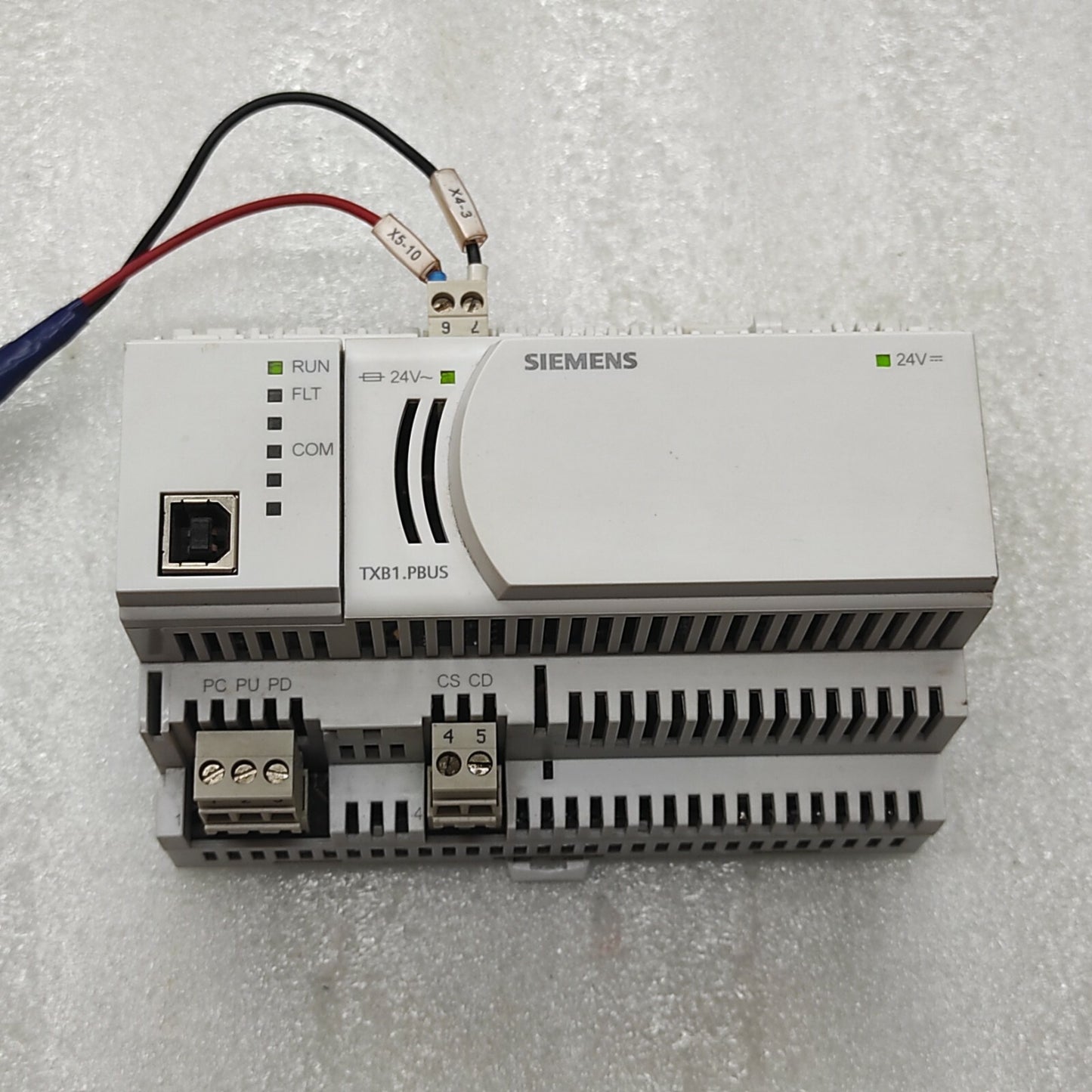 SIEMENS TXB1.PBUS INTERFACE MODULE 080326A 24VAC