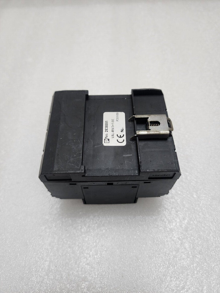 PHOENIX CONTACT VAL-MS/3+1-BE TYPE 2 SURGE PROTECTION BASE WITH SYS 320/3 B+C ST