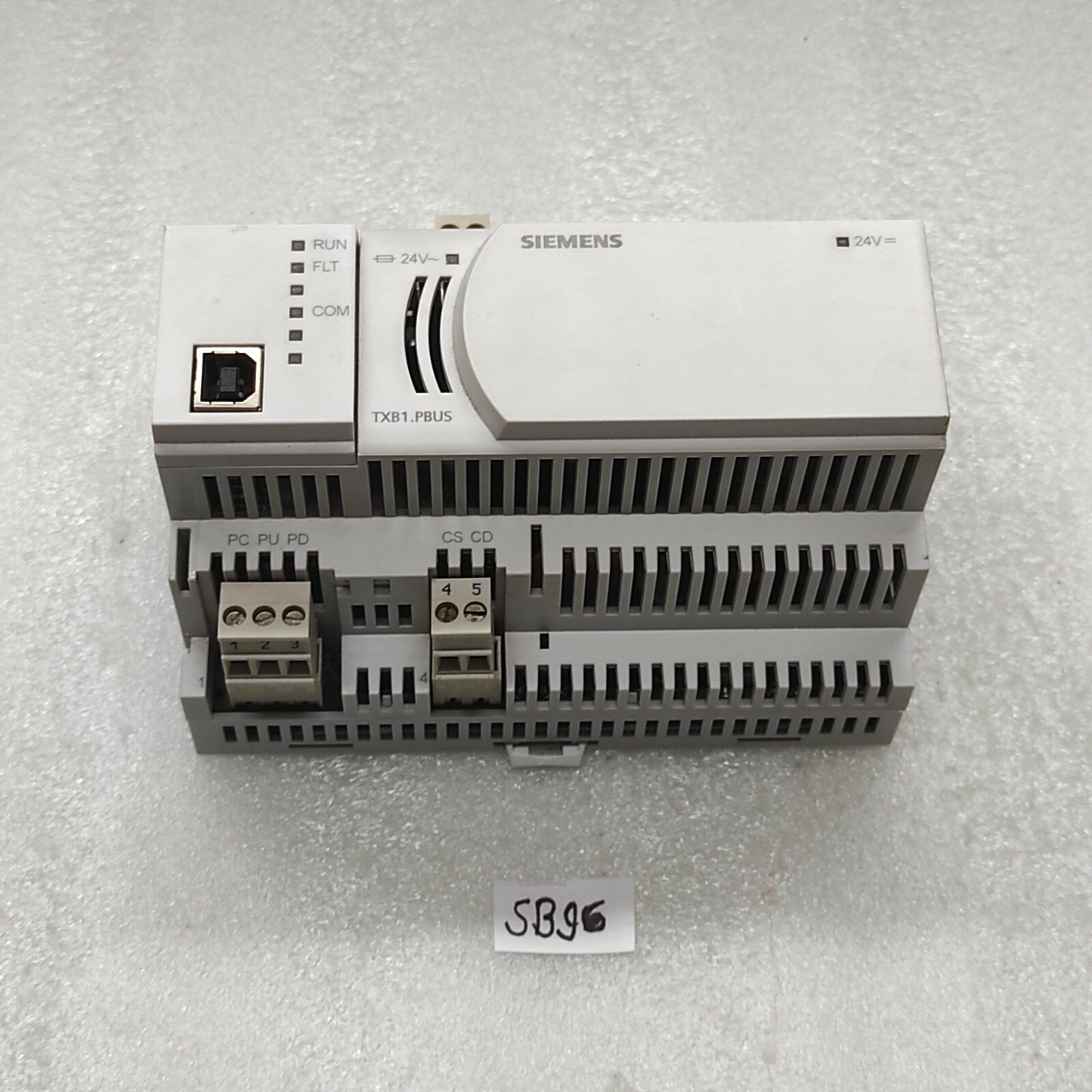 SIEMENS TXB1.PBUS INTERFACE MODULE 080326A 24VAC