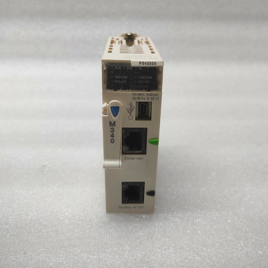 SE BMXP342020 PROCESSOR MODULE M340