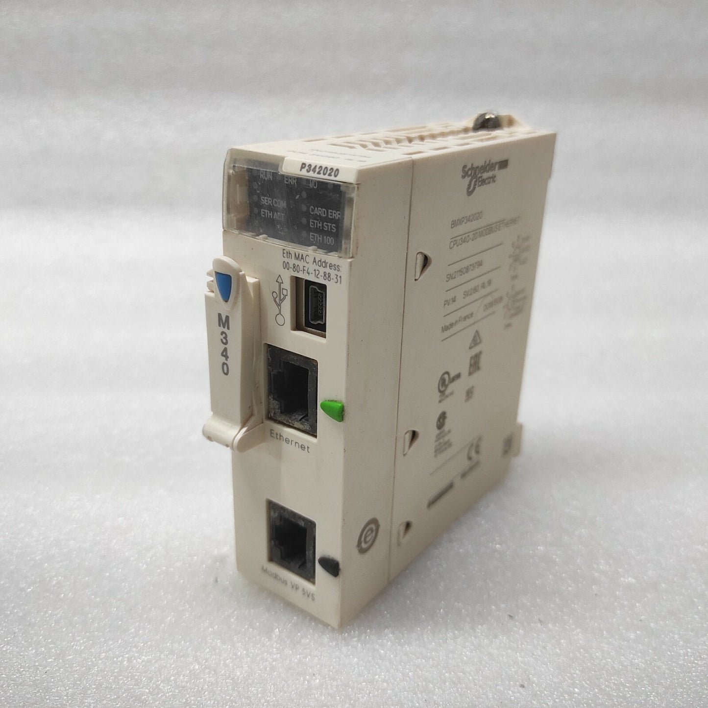 SE BMXP342020 PROCESSOR MODULE M340
