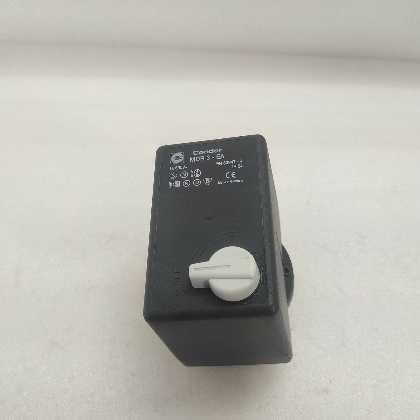 CONDOR MDR3-EA PRESSURE SWITCH 690V
