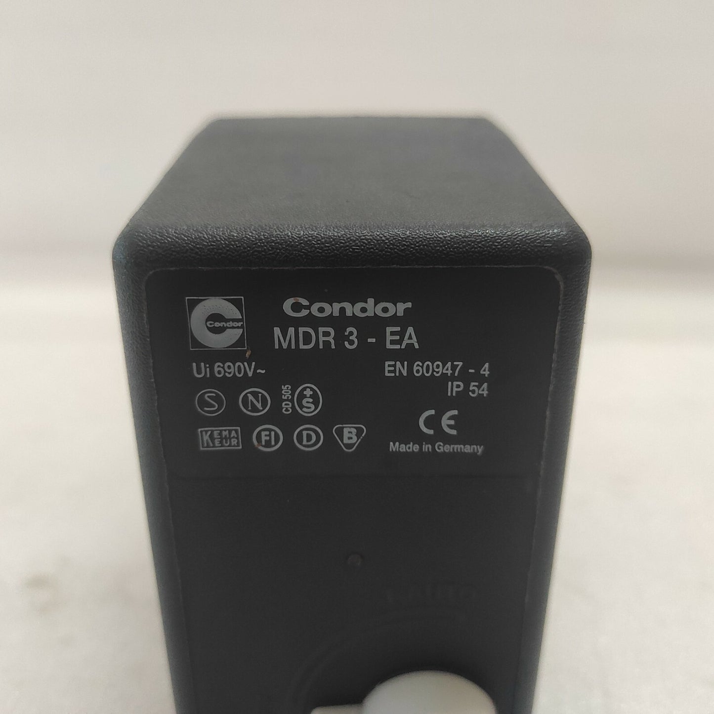 CONDOR MDR3-EA PRESSURE SWITCH 690V