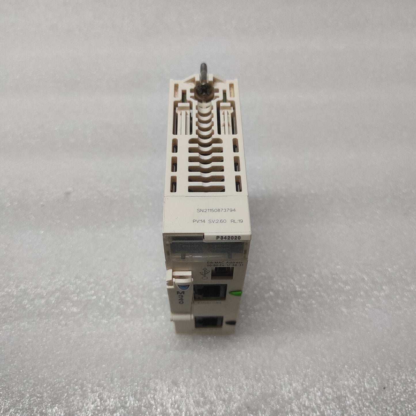 SE BMXP342020 PROCESSOR MODULE M340