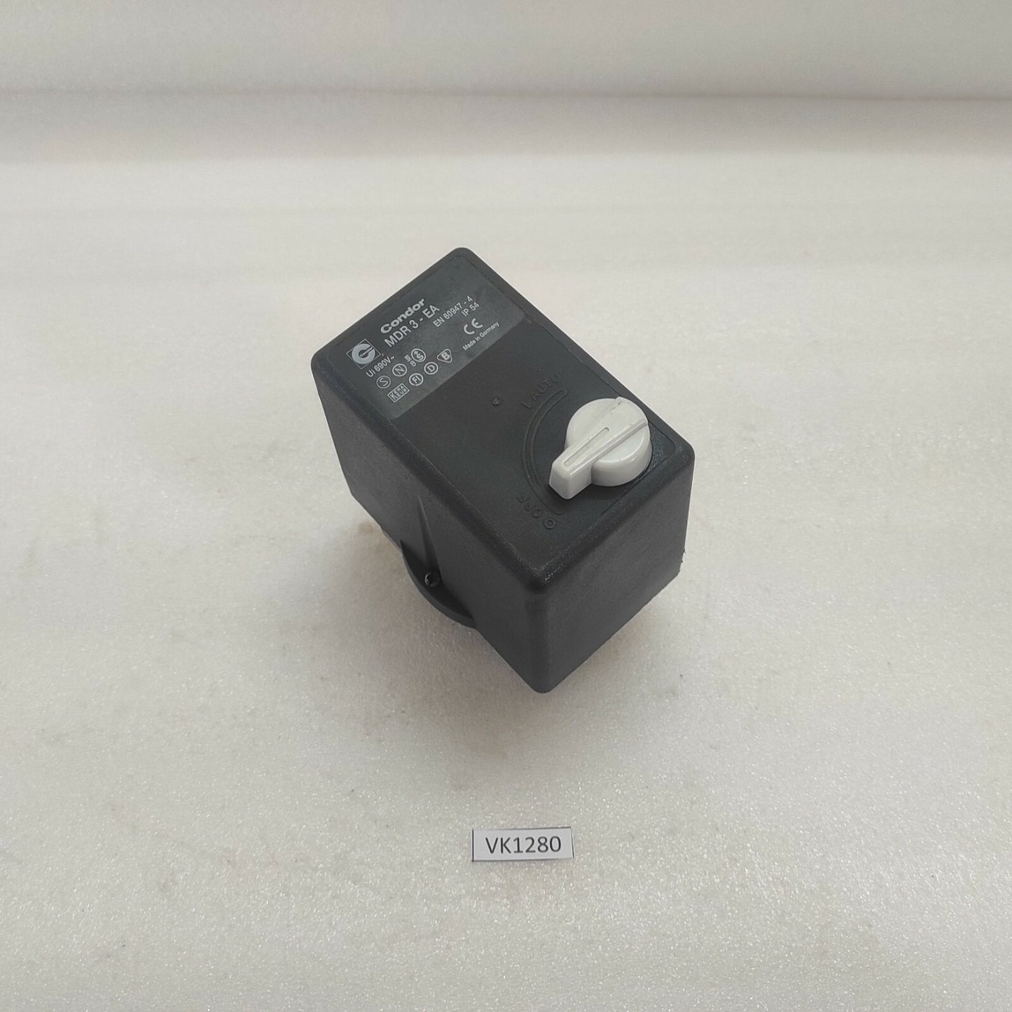 CONDOR MDR3-EA PRESSURE SWITCH 690V