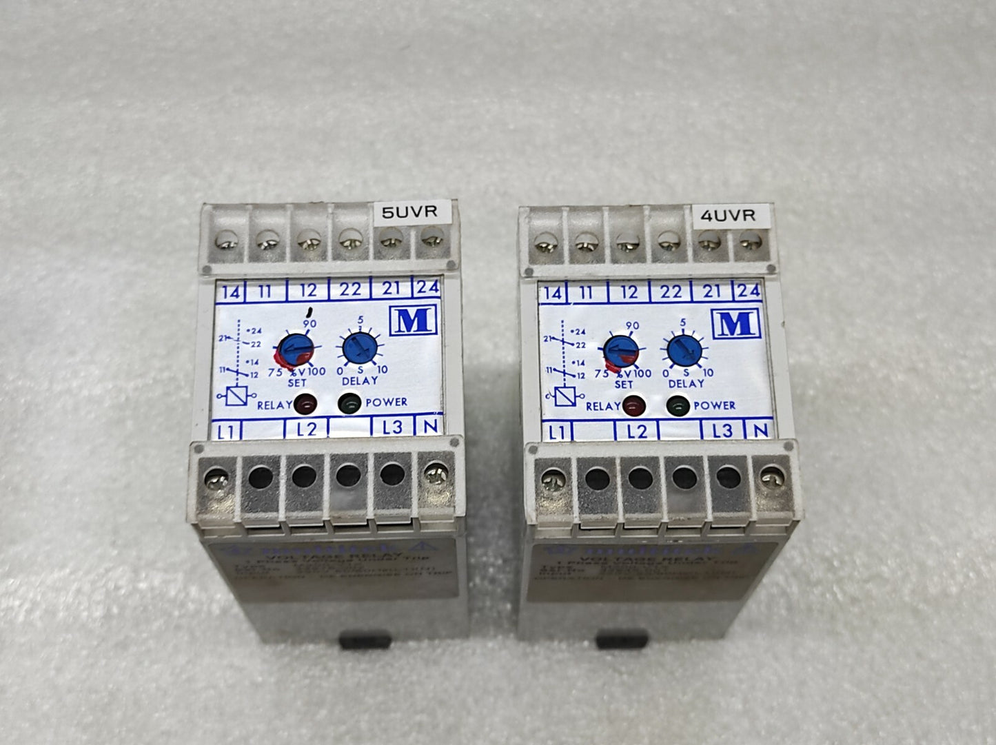 MULTITEK M200-V1X VOLTAGE RELAY 1-PH VOLTAGE UNDER TRIP 220V