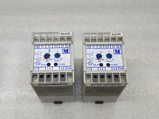 MULTITEK M200-V1X VOLTAGE RELAY 1-PH VOLTAGE UNDER TRIP 220V