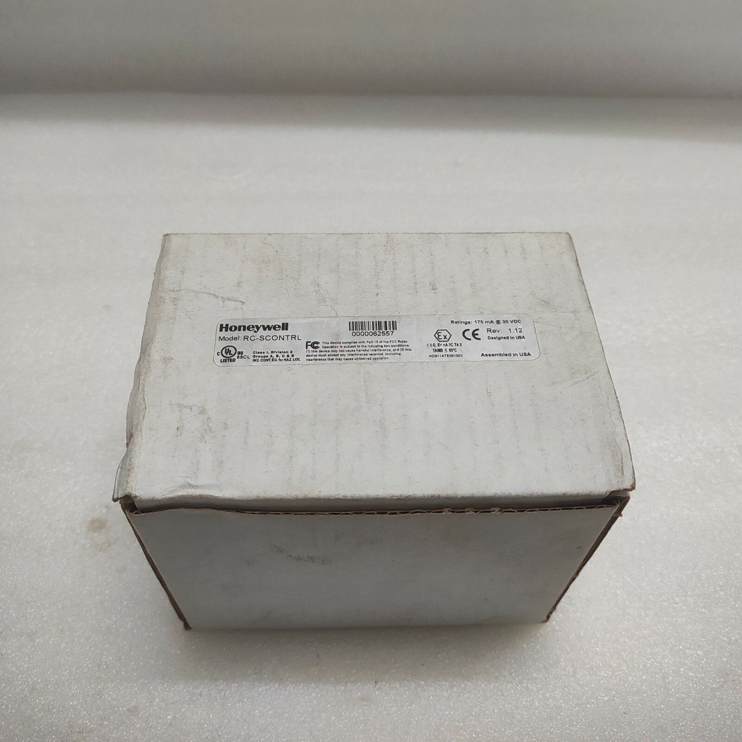 HONEYWELL RC-SCONTRLRC500 REMOTE TERMINAL UNIT 10-30VDC