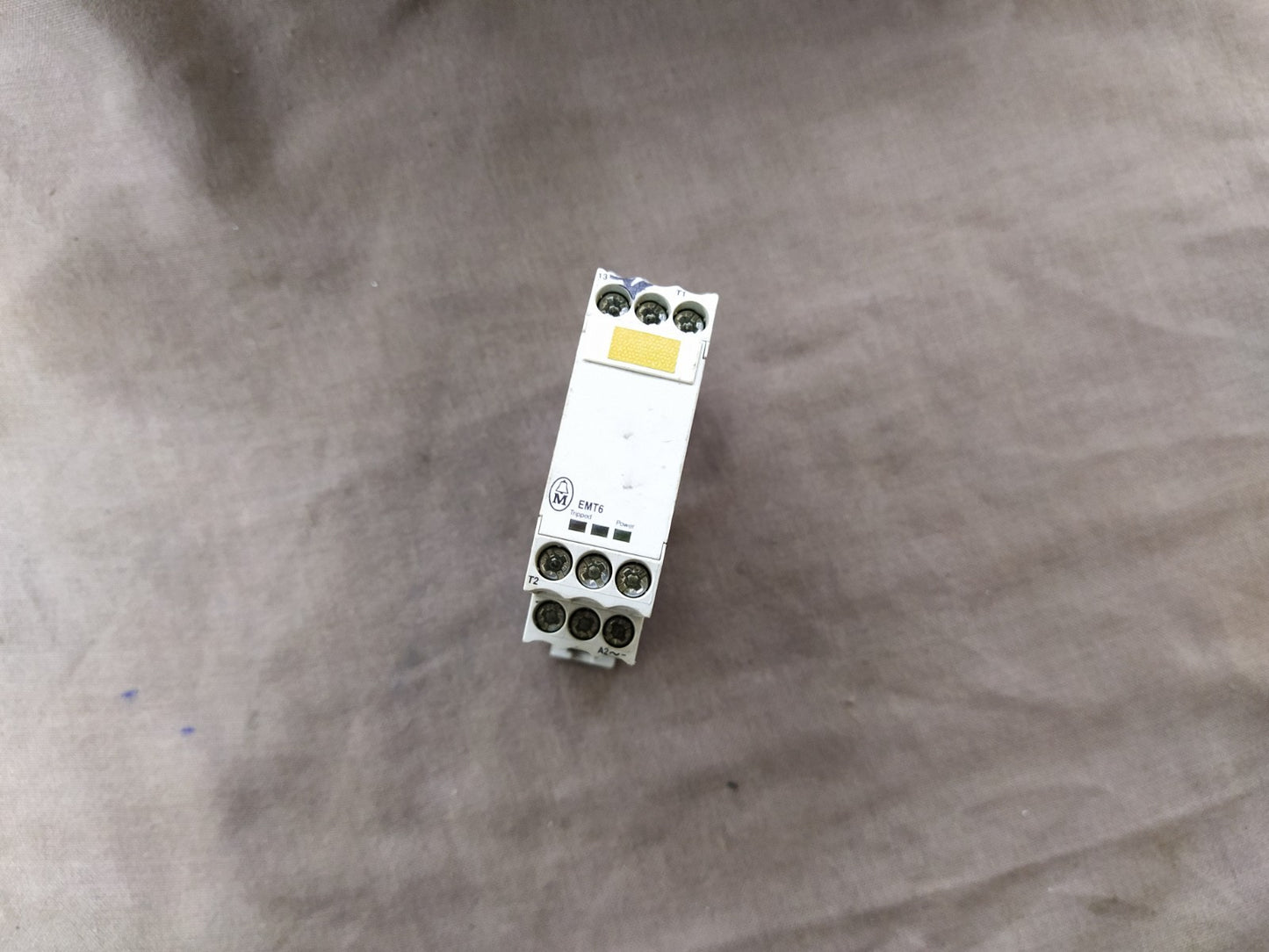 3 X KLOCKNER MOELLER EMT6 THERMISTOR OVERLOAD RELAY LOT OF 3 UNIT