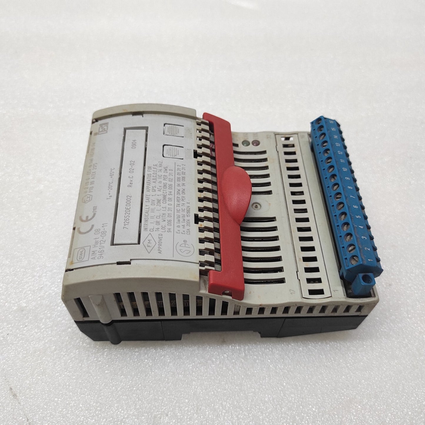 STAHL AIM HART 08 ANALOG INPUT MODULE  9461/12-08-11