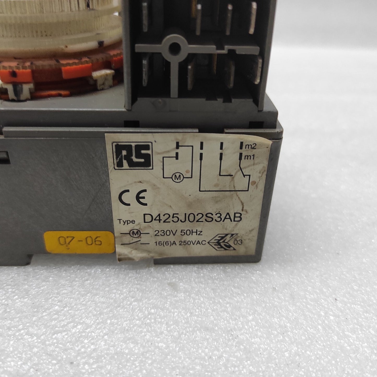RS INSTRUMENT D425J02S3AB 230V