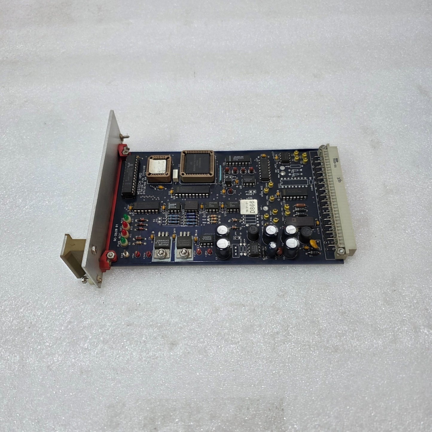 WESTECH ETA-24 INDUSTRIAL CONTROL PCB MODULE P/N 2006108 RACK CARD SC-DS29 01