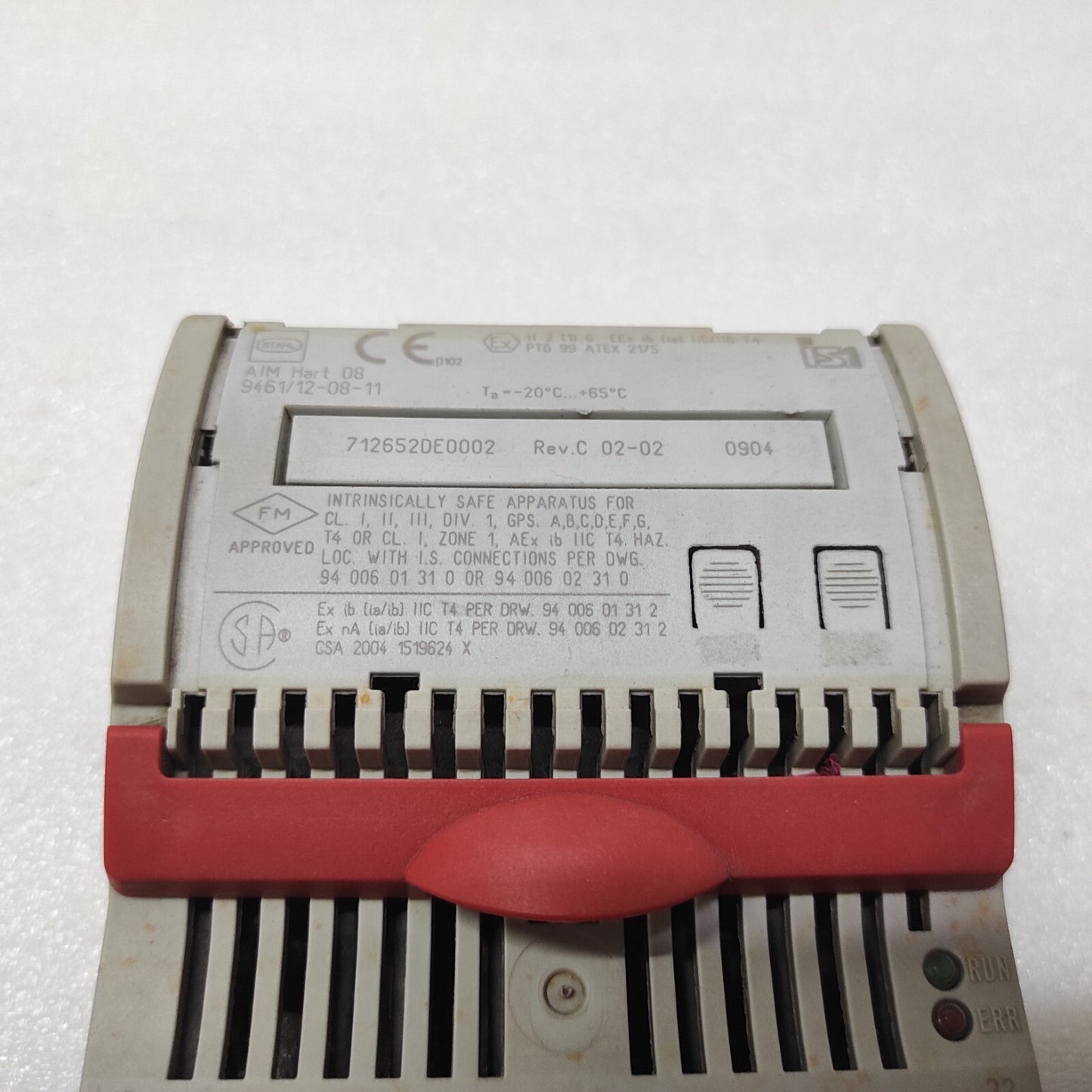 STAHL AIM HART 08 ANALOG INPUT MODULE  9461/12-08-11