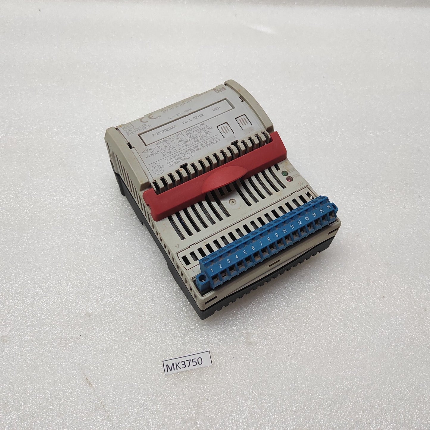 STAHL AIM HART 08 ANALOG INPUT MODULE  9461/12-08-11