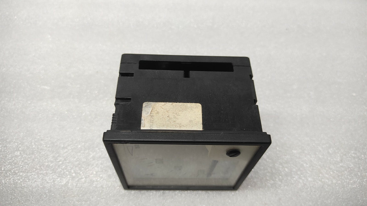 DEIF EQ96-X AMMETER 100013122/60 CT 750/5A