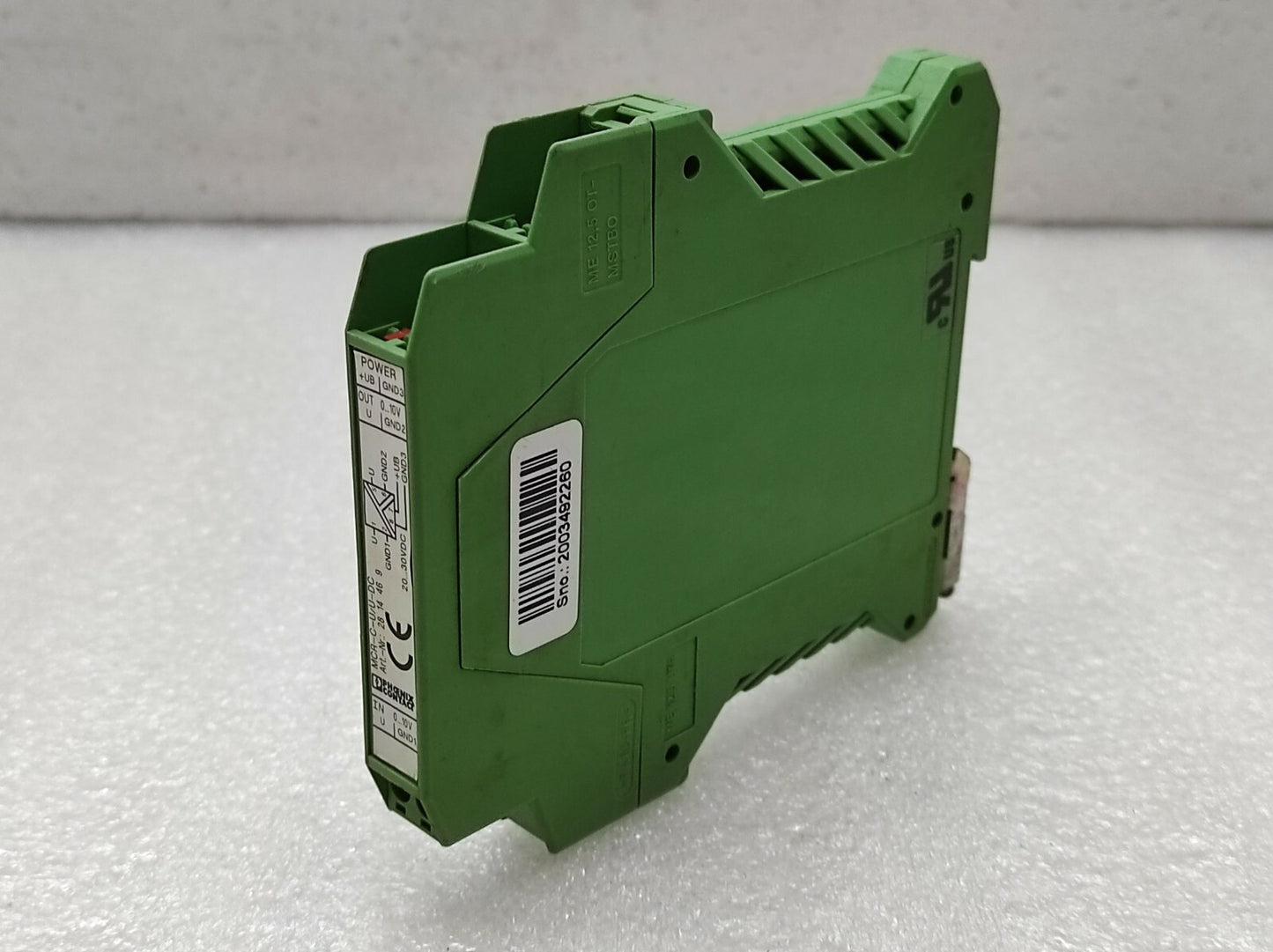 PHOENIX MCR-C-U-U-DC SIGNAL CONDITIONER 28 14 46 9