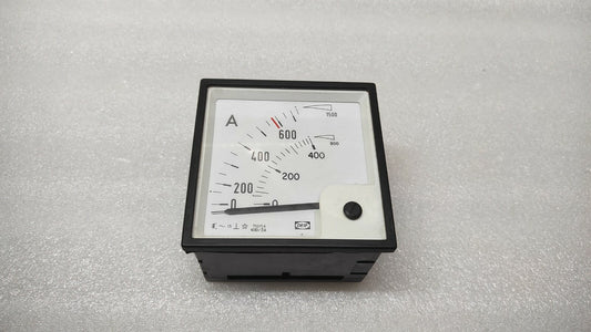 DEIF EQ96-X DOUBLE AMMETER 1200022005B 750/5A & 400/5A