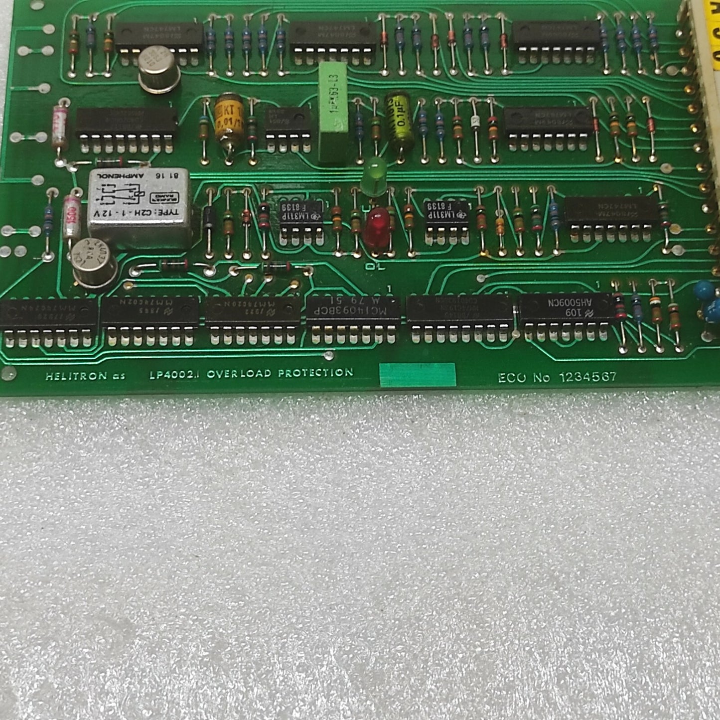 HELITRON LP4002.1 OVERLOAD PROTECTION LP 4002