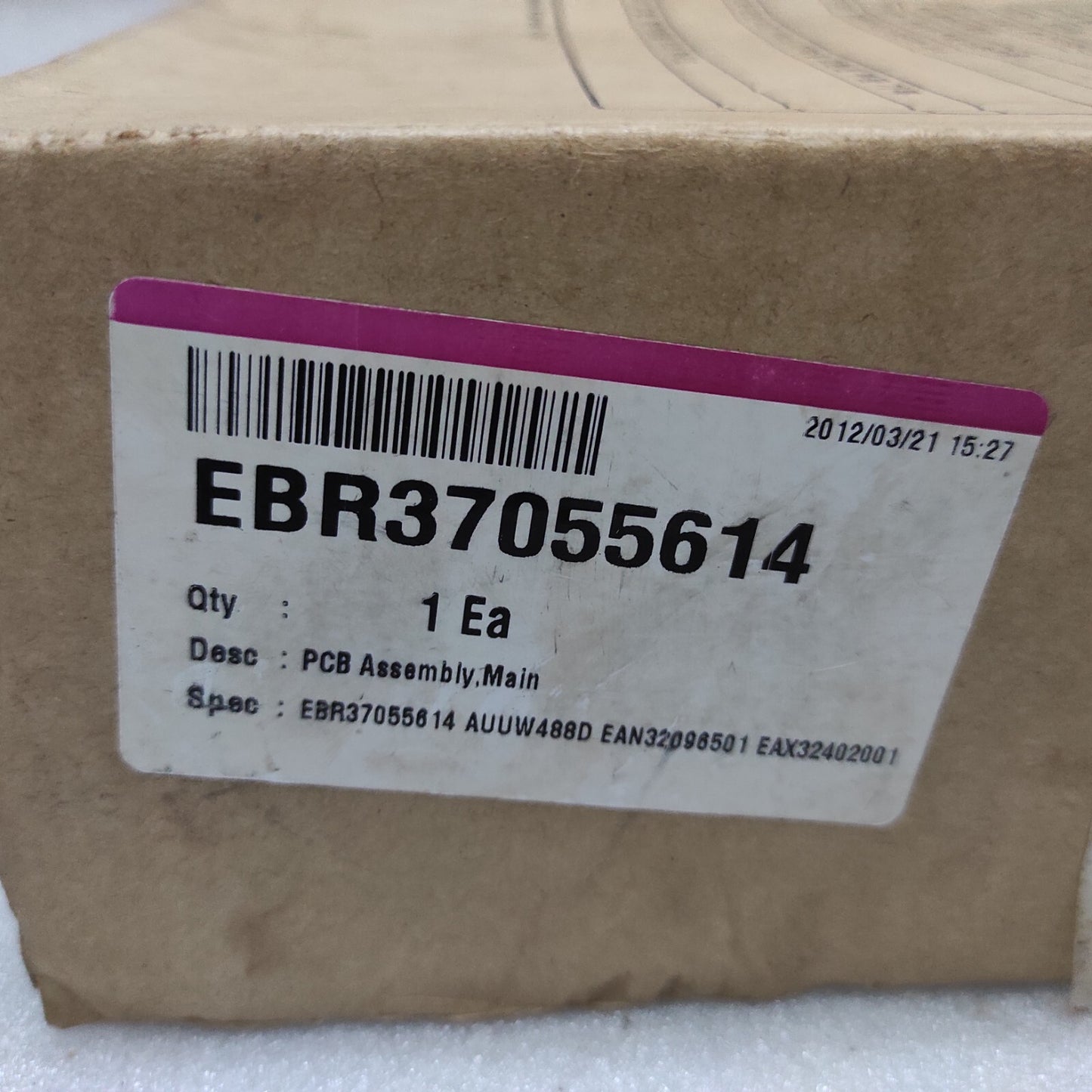 LG ELECTRONIC EBR37055614 AC BOARD EAX32402001