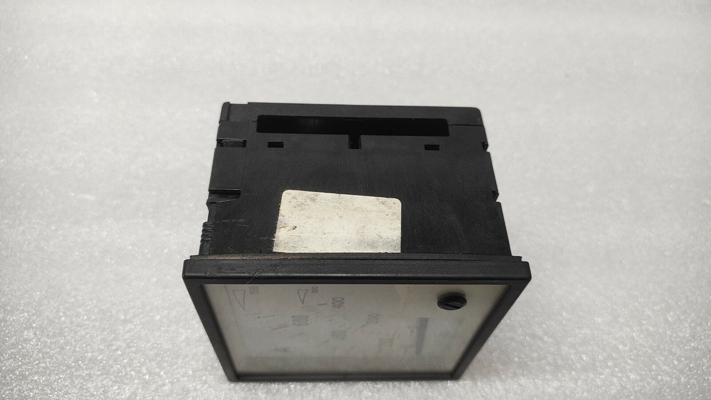DEIF EQ96-X DOUBLE AMMETER 1200022005B 750/5A & 400/5A