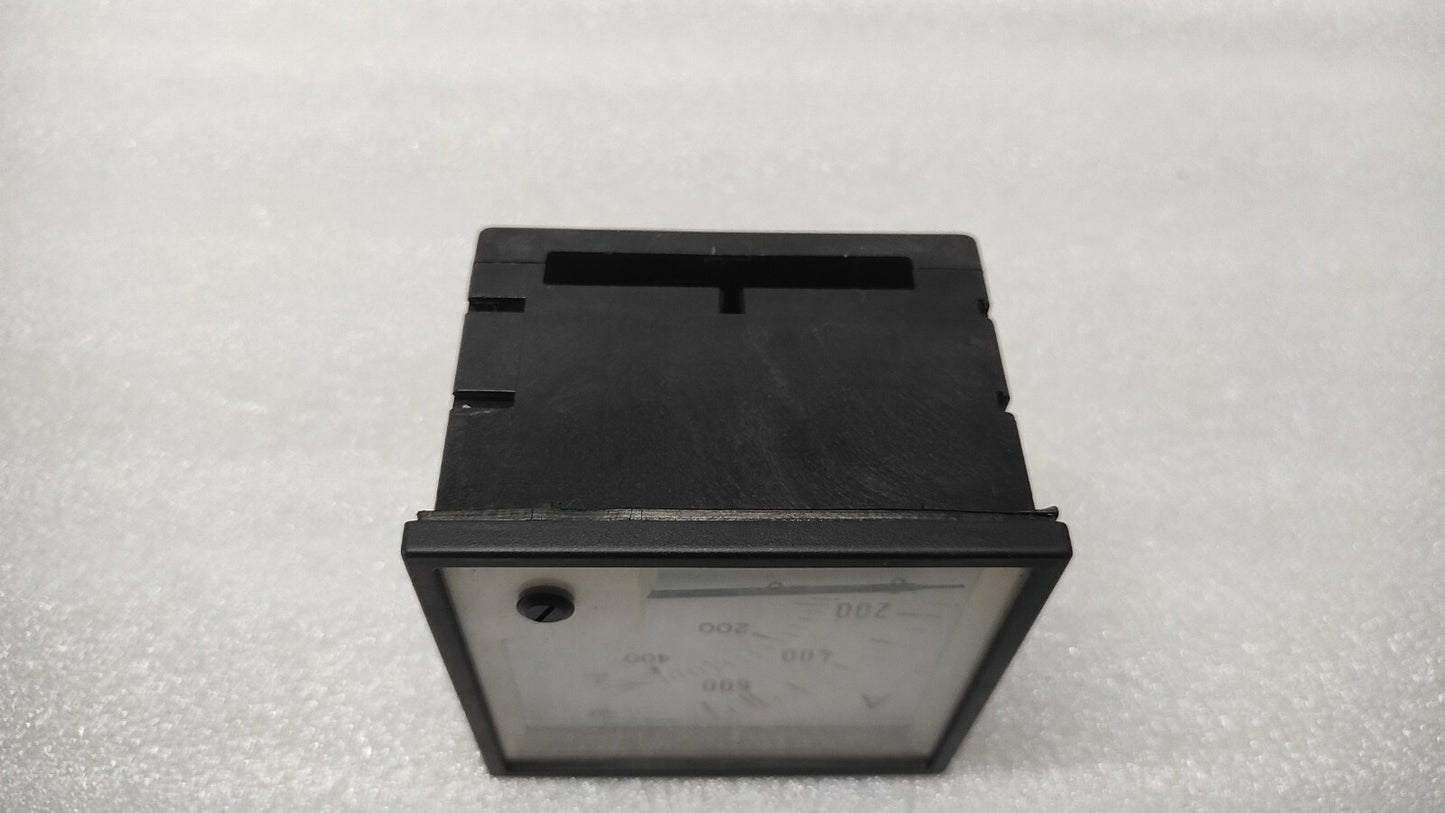 DEIF EQ96-X DOUBLE AMMETER 1200022005B 750/5A & 400/5A