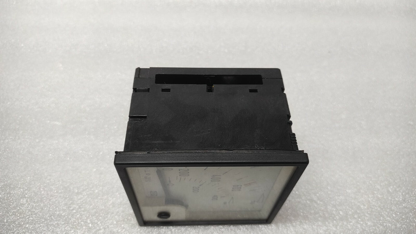 DEIF EQ96-X DOUBLE AMMETER 1200022005B 750/5A & 400/5A