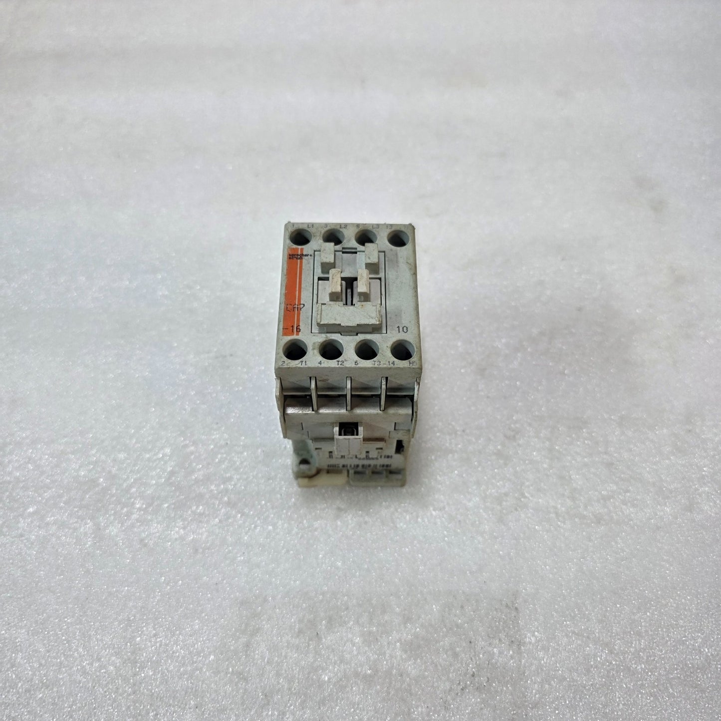 SPRECHER + SCHUH CA7-16-10 CONTACTOR 16A 3 POLE 110/120V COIL IEC MOTOR STARTER