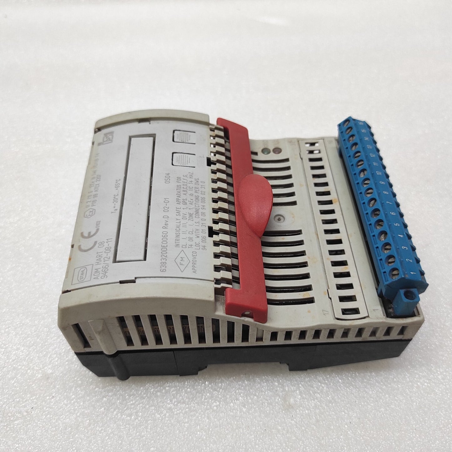 STAHL AOM HART 08 ANALOG OUTPUT MODULE 9466/12-08-11