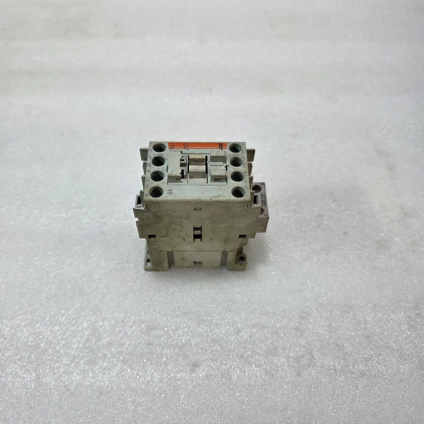 SPRECHER + SCHUH CA7-16-10 CONTACTOR 16A 3 POLE 110/120V COIL IEC MOTOR STARTER