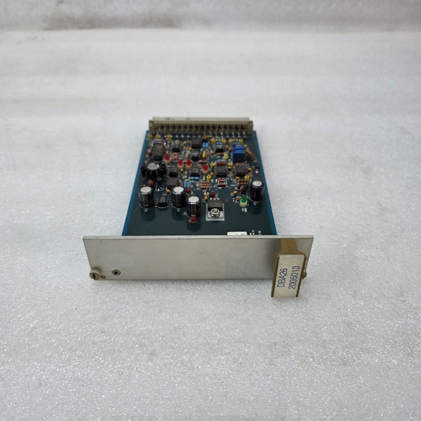 WESTECH DBA26 INDUSTRIAL CONTROL PCB MODULE ASSY PN 2005013 RACK CARD SC-SCML229