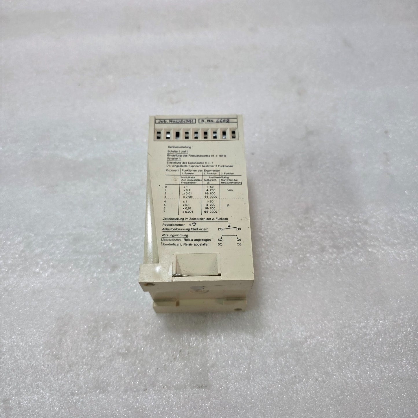 OSNA ELECTRONICS WE M-DWT-P DIGITAL TIME SWITCH TIMER RELAY 110V AC DUAL RELAY O