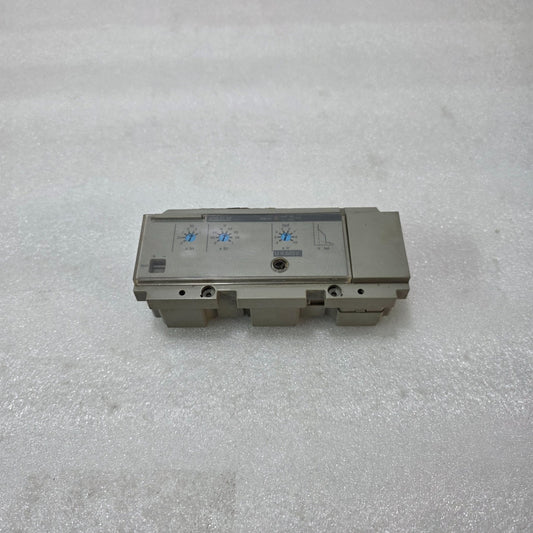 S ELECTRIC STR23 SE TRIP UNIT 1074050A ADJUSTABLE PROTECTION MODULE 525V FRANCE