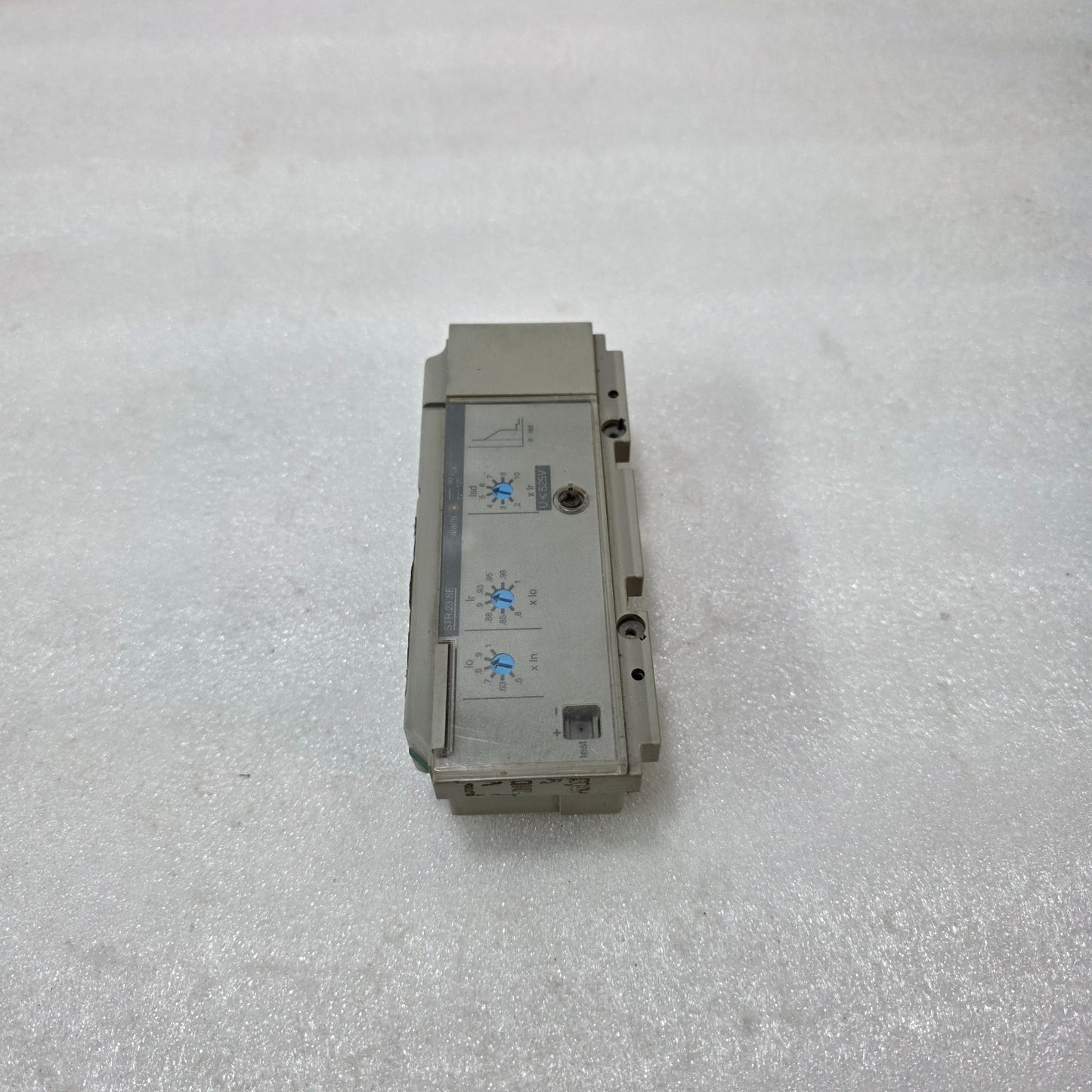 S ELECTRIC STR23 SE TRIP UNIT 1074050A ADJUSTABLE PROTECTION MODULE 525V FRANCE