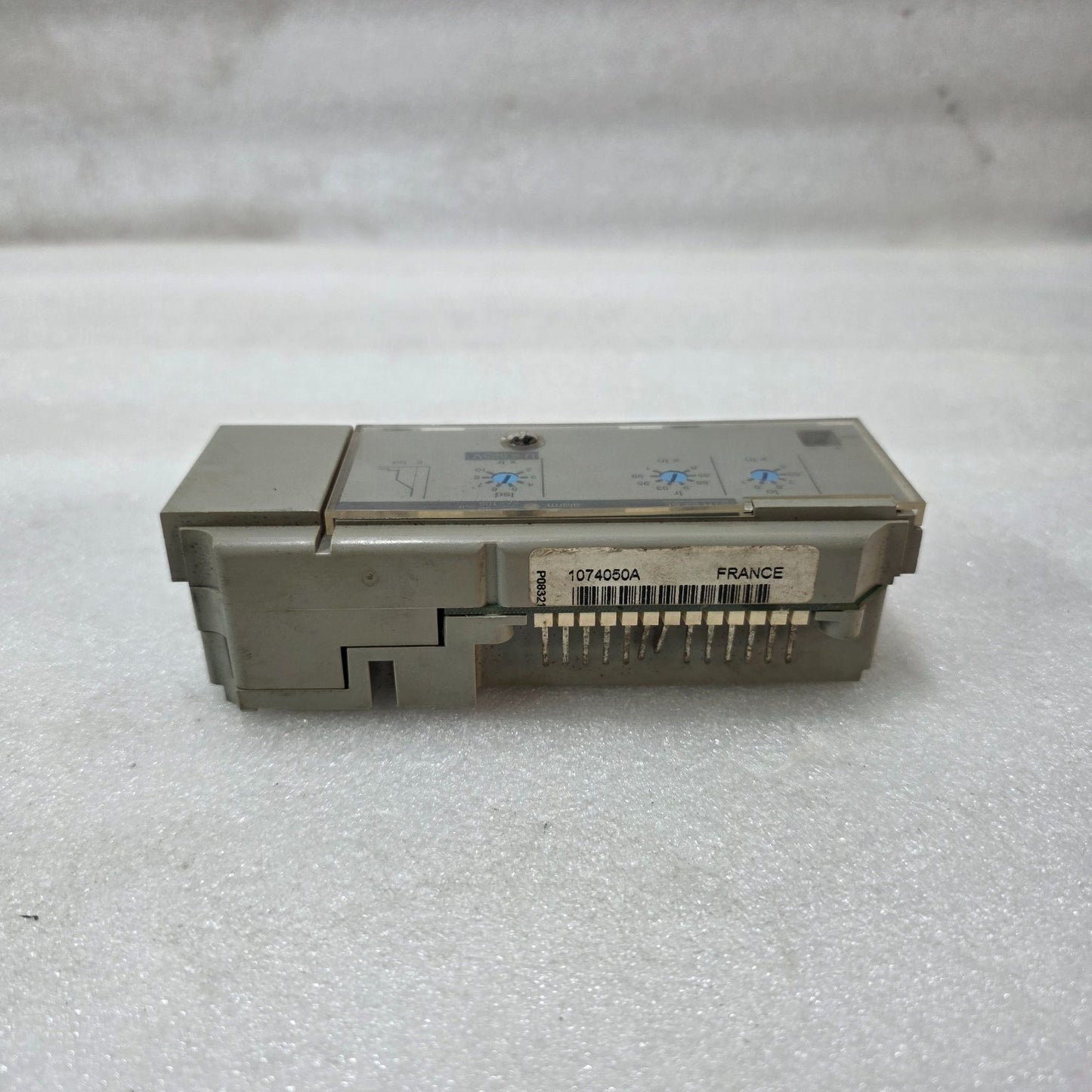 S ELECTRIC STR23 SE TRIP UNIT 1074050A ADJUSTABLE PROTECTION MODULE 525V FRANCE
