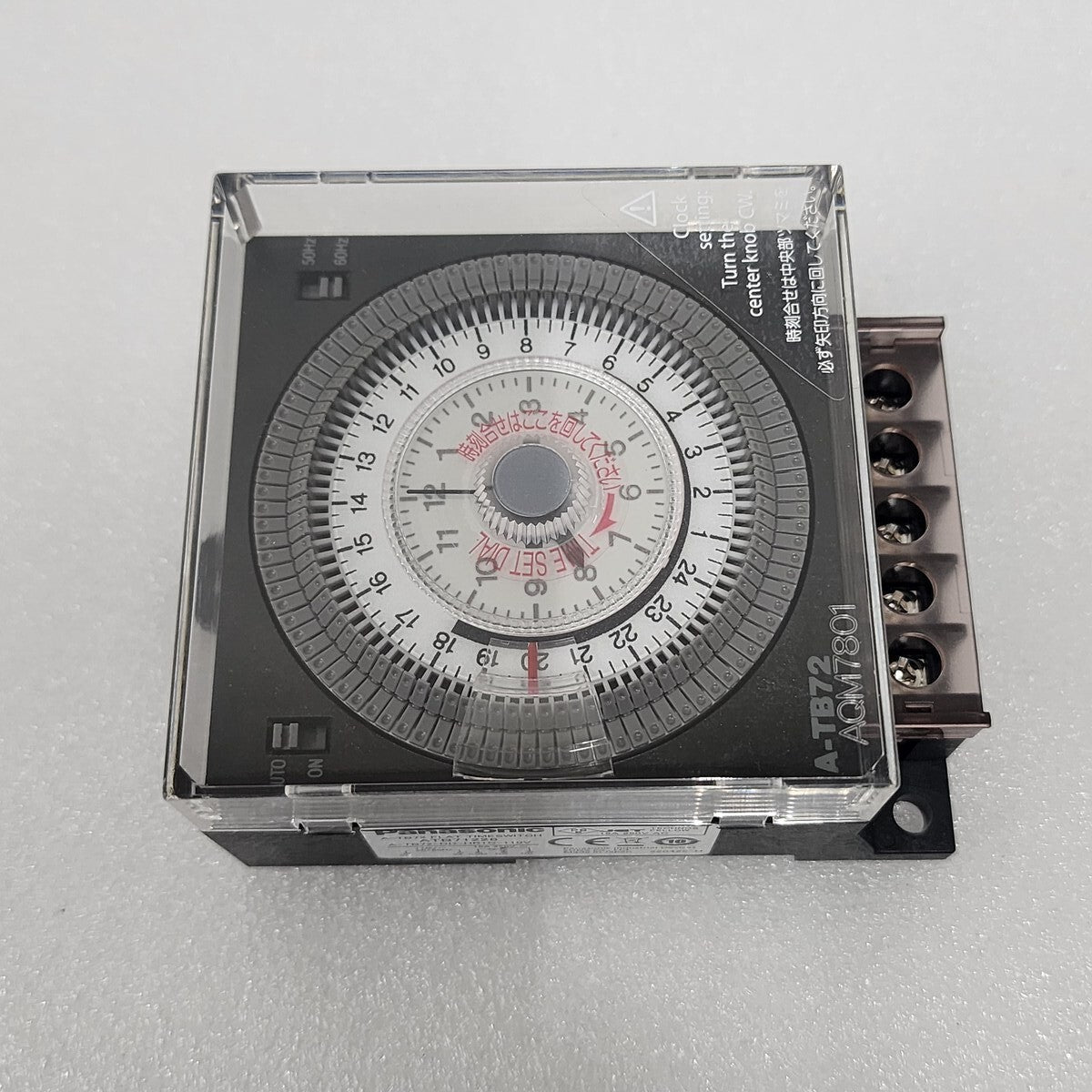 PANASONIC A-TB72-DD-HR1C-110V A-TB72 FLAT TIME SWITCH ATB71226