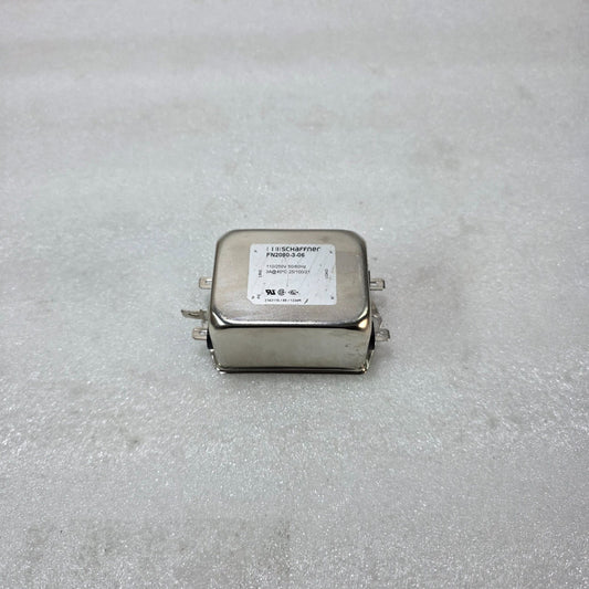 SCHAFFNER FN2080-3-06 EMI RFI LINE FILTER 3A 250V AC SINGLE PHASE POWER NOISE SU