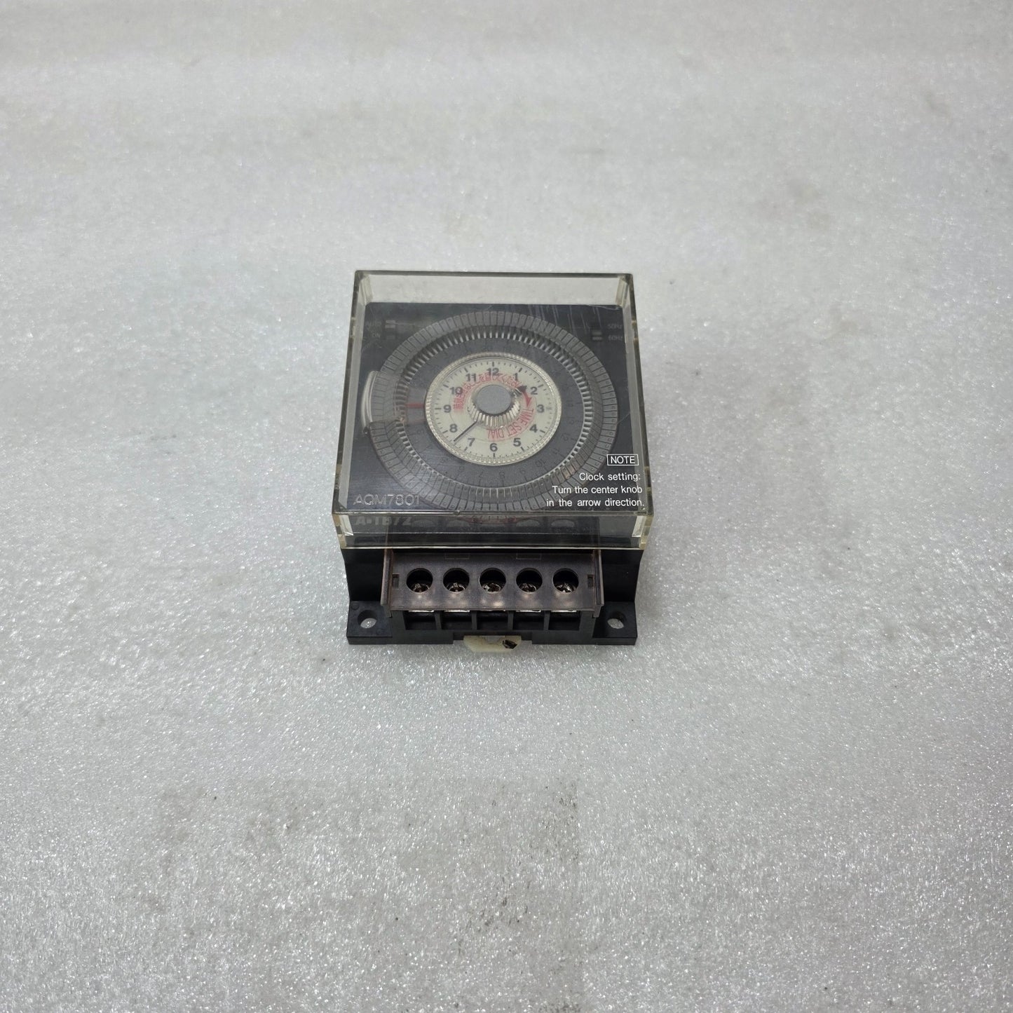 PANASONIC ATB71228 A-TB72 FLAT TIME SWITCH 220V 15A 24 HOUR ANALOG TIMER