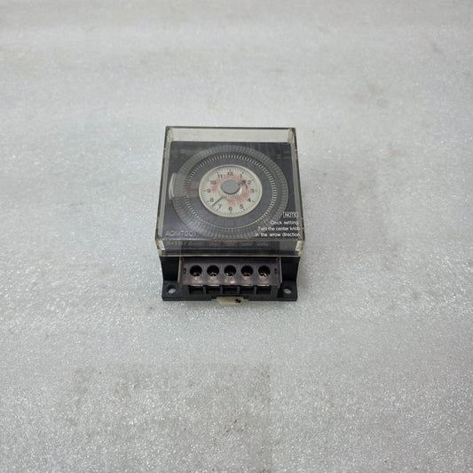PANASONIC ATB71228 A-TB72 FLAT TIME SWITCH 220V 15A 24 HOUR ANALOG TIMER