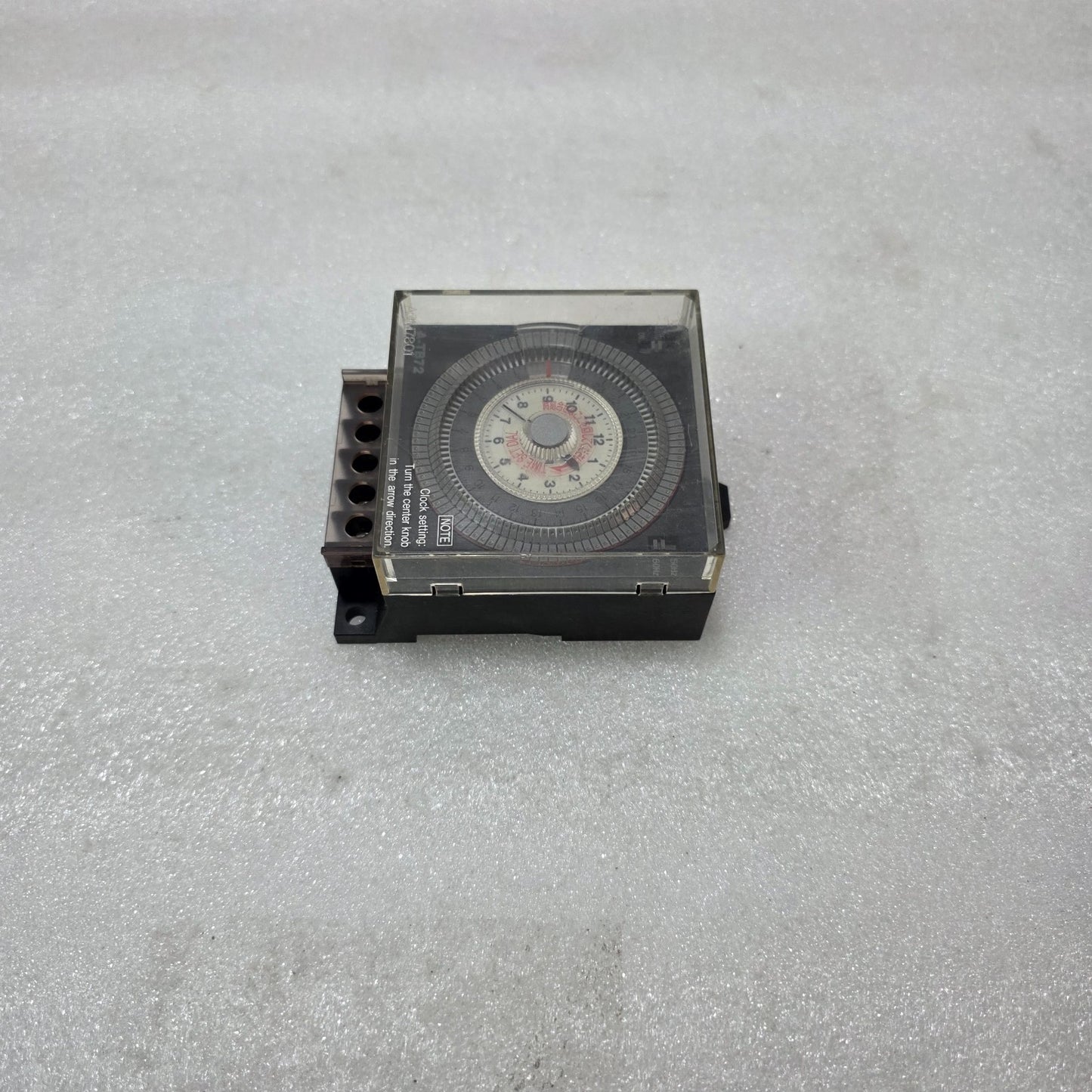 PANASONIC ATB71228 A-TB72 FLAT TIME SWITCH 220V 15A 24 HOUR ANALOG TIMER