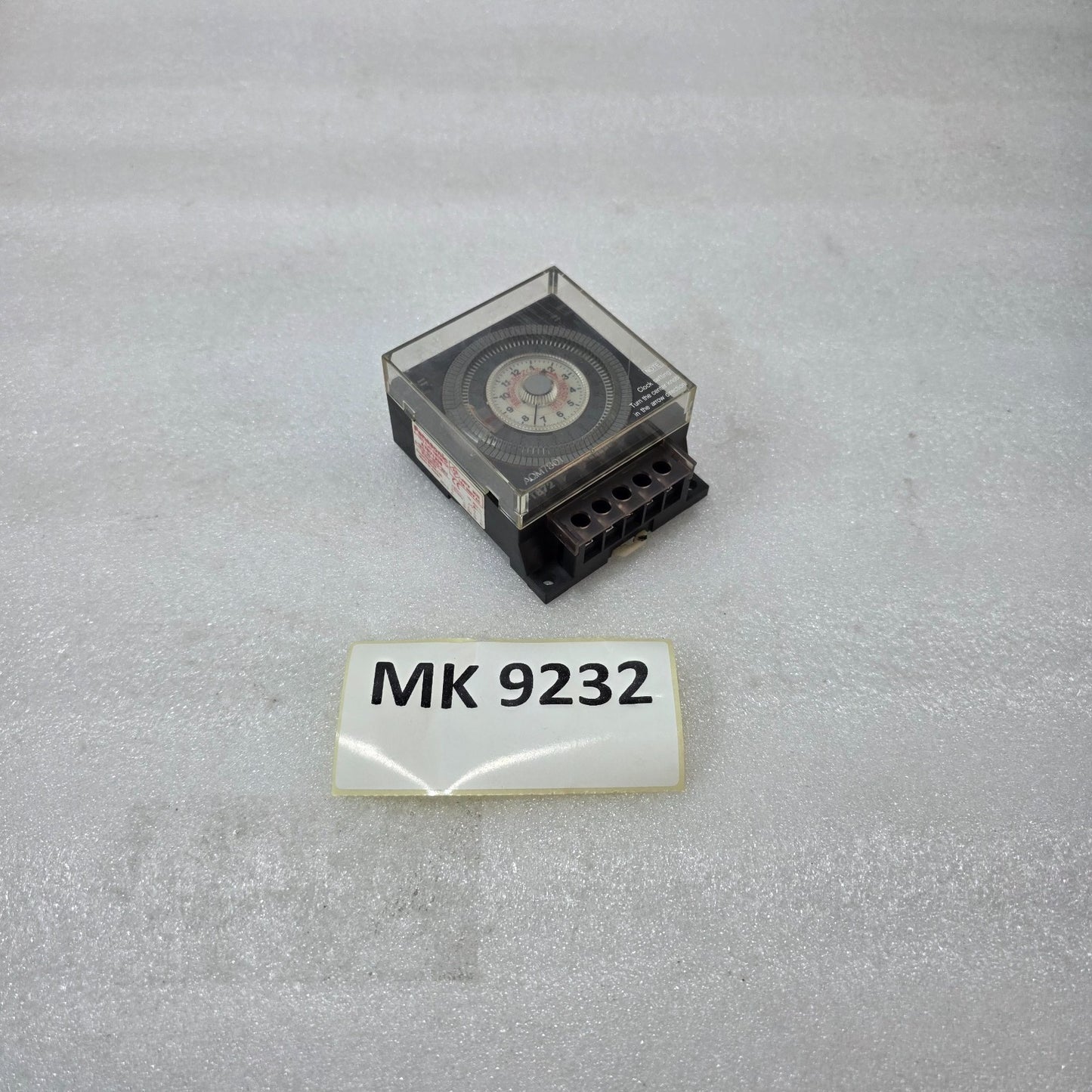 PANASONIC ATB71228 A-TB72 FLAT TIME SWITCH 220V 15A 24 HOUR ANALOG TIMER
