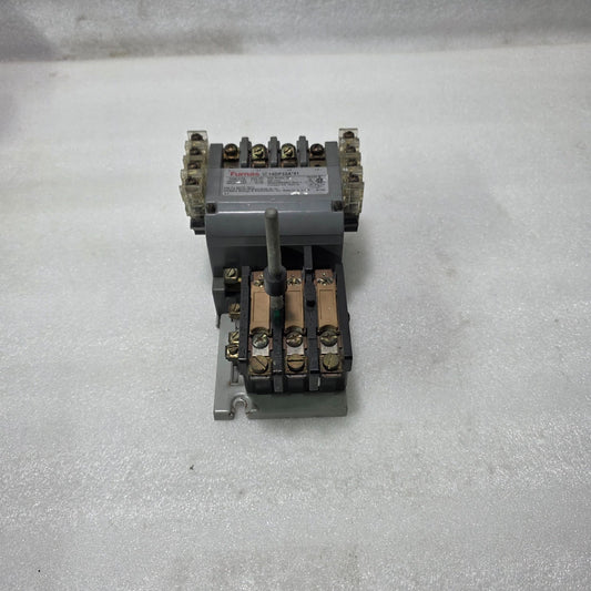 FURNAS 14DP32A91 CONTACTOR WITH 48DC39AA3 OVERLOAD RELAY 220-240V COIL